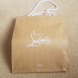 Louboutin Shopping Bag